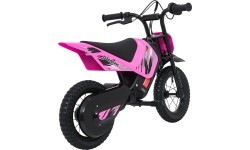 Elektromobilis SHARK, rozā