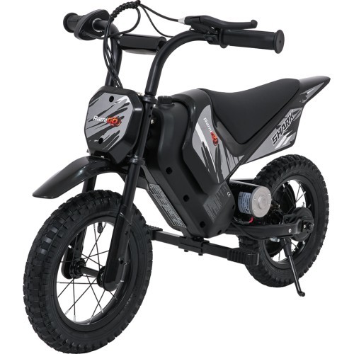 SHARK elektriskais transportlīdzeklis, melns