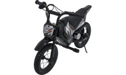 SHARK elektriskais transportlīdzeklis, melns