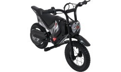 SHARK elektriskais transportlīdzeklis, melns