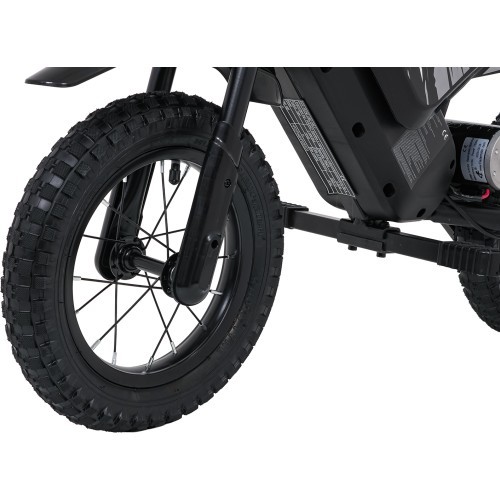 SHARK elektriskais transportlīdzeklis, melns