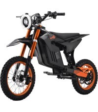 Elektriskais transportlīdzeklis E-RIDER X, melns