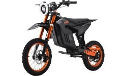 Elektriskais transportlīdzeklis E-RIDER X, melns