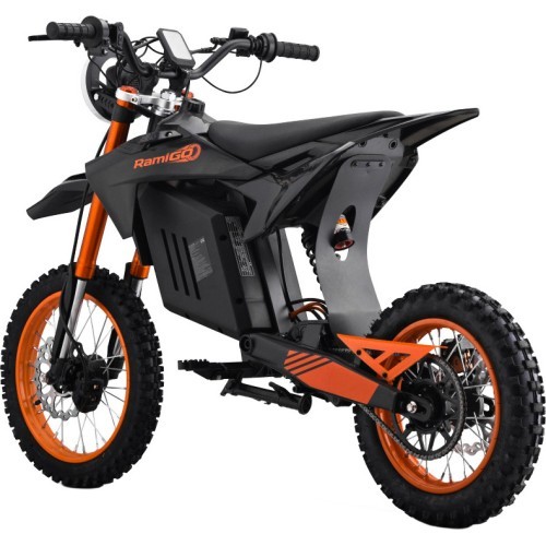 Elektriskais transportlīdzeklis E-RIDER X, melns