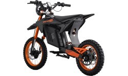 Elektriskais transportlīdzeklis E-RIDER X, melns