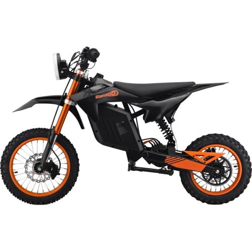Electric Motor Vehicle E-RIDER X Black