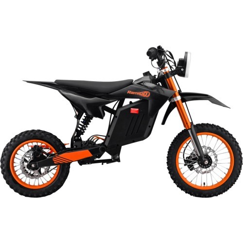 Electric Motor Vehicle E-RIDER X Black
