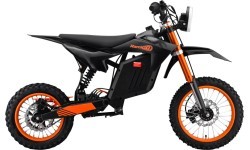 Elektriskais transportlīdzeklis E-RIDER X, melns