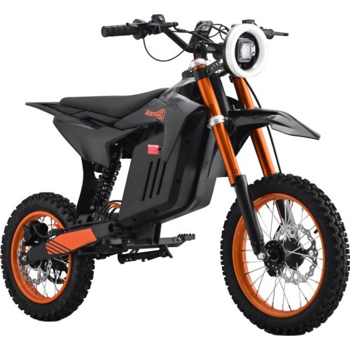 Электрический транспорт E-RIDER X, чёрный