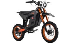 Elektriskais transportlīdzeklis E-RIDER X, melns
