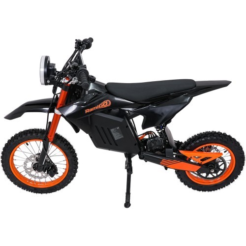 Electric Motor Vehicle E-RIDER X Black