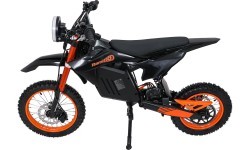 Elektriskais transportlīdzeklis E-RIDER X, melns