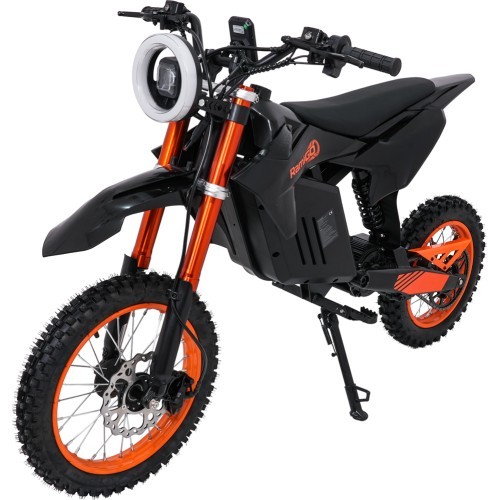 Elektriskais transportlīdzeklis E-RIDER X, melns