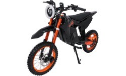 Electric Motor Vehicle E-RIDER X Black
