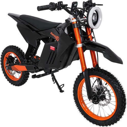 Electric Motor Vehicle E-RIDER X Black