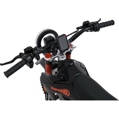 Электрический транспорт E-RIDER X, чёрный