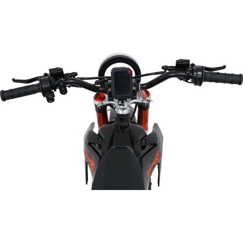 Электрический транспорт E-RIDER X, чёрный
