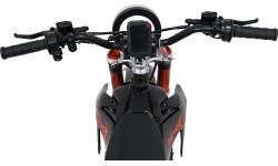 Electric Motor Vehicle E-RIDER X Black