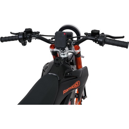 Elektriskais transportlīdzeklis E-RIDER X, melns