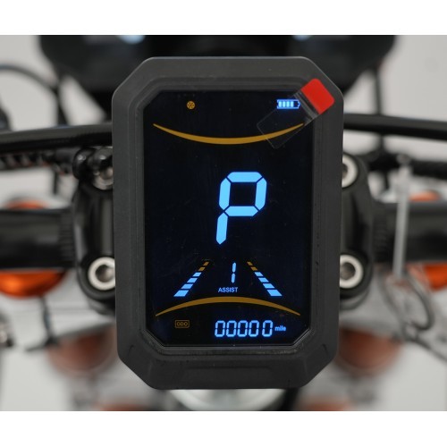 Электрический транспорт E-RIDER X, чёрный