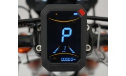 Electric Motor Vehicle E-RIDER X Black