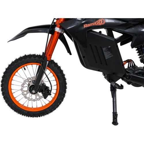 Electric Motor Vehicle E-RIDER X Black