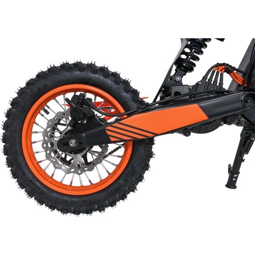 Elektriskais transportlīdzeklis E-RIDER X, melns