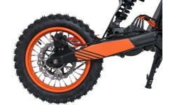Elektriskais transportlīdzeklis E-RIDER X, melns