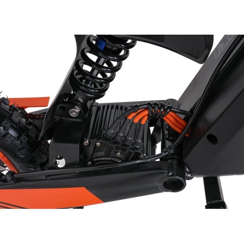 Электрический транспорт E-RIDER X, чёрный