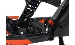Электрический транспорт E-RIDER X, чёрный