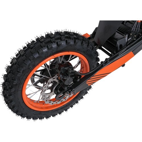 Elektriskais transportlīdzeklis E-RIDER X, melns