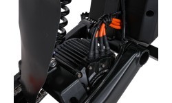 Электрический транспорт E-RIDER X, чёрный