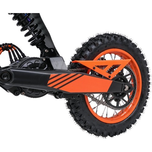 Электрический транспорт E-RIDER X, чёрный