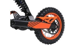 Электрический транспорт E-RIDER X, чёрный