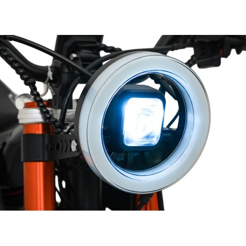 Электрический транспорт E-RIDER X, чёрный