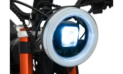 Electric Motor Vehicle E-RIDER X Black