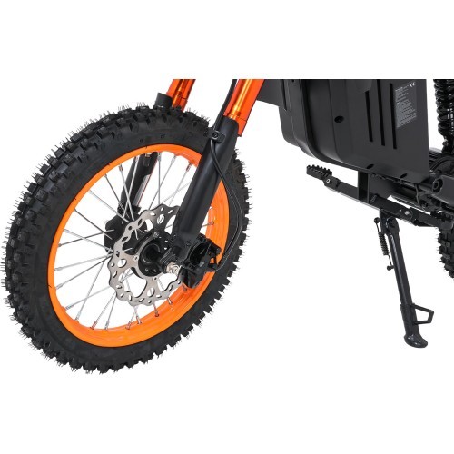 Electric Motor Vehicle E-RIDER X Black