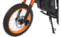 Elektriskais transportlīdzeklis E-RIDER X, melns