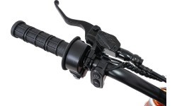 Электрический транспорт E-RIDER X, чёрный