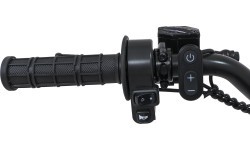 Электрический транспорт E-RIDER X, чёрный