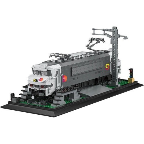 Locomotive Building Blocks Set 2053pcs.