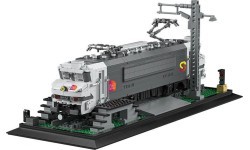 Locomotive Building Blocks Set 2053pcs.