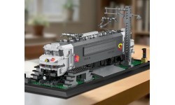 Конструктор «Локомотив», 2053 детали