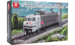 Locomotive Building Blocks Set 2053pcs.