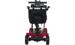 EasyGo Red Four-Wheel Electric Scooter for Seniors