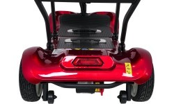 EasyGo Red Four-Wheel Electric Scooter for Seniors