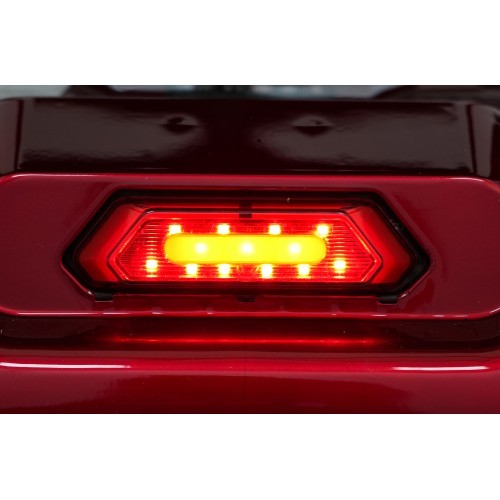 EasyGo Red Four-Wheel Electric Scooter for Seniors