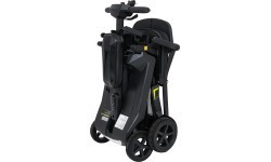SeniorStar Black Four-Wheel Electric Scooter for Seniors