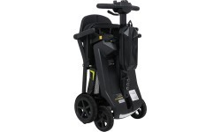 SeniorStar Black Four-Wheel Electric Scooter for Seniors