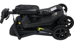 SeniorStar Black Four-Wheel Electric Scooter for Seniors
